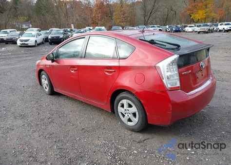 2010 Toyota Prius Iii from USA, damaged, VIN JTDKN3DU8A5131030